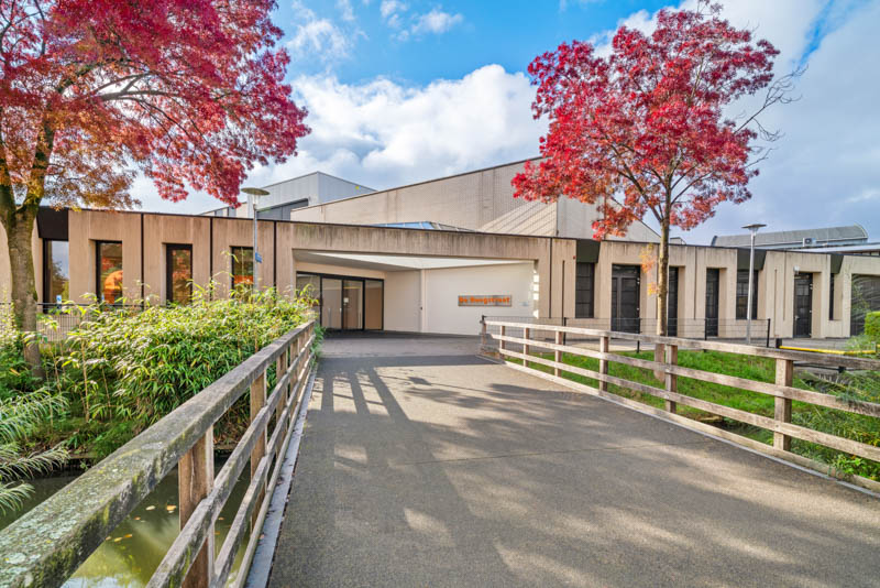 Vooraanzicht De Hoogstraat Revalidatie